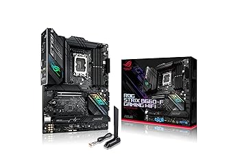 ROG STRIX B660-F GAMING WIFI マザーボード　ATX ROG STRIX B660-F GAMING WIFI | Płyty główne | ROG PL